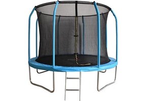 Trampoline 244 cm met Net & Ladder - Nu 35% Korting!