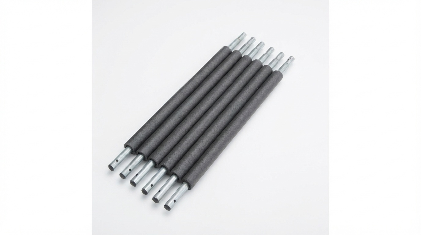 Trampoline Palen Set 6x voor 305 cm Trampoline | Optimale Stabiliteit Veiligheidsnet
