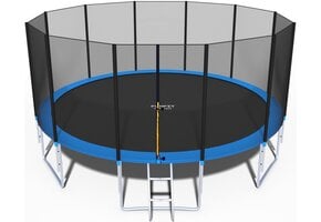 Tuintrampoline FUNFIT 490 cm met Veiligheidsnet & Ladder