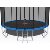 Tuintrampoline FUNFIT 490 cm met Veiligheidsnet & Ladder