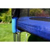 Tuintrampoline FUNFIT 490 cm met Veiligheidsnet & Ladder