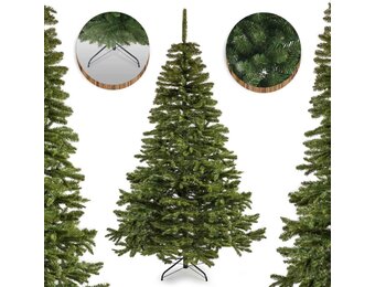 Kunstkerstboom 240 cm Groen - Spar - 34% Korting