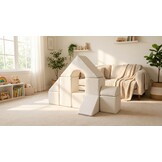Grote Schuim Bouwblokken - 11 Stuks - Gekleurd & Wit - 35% Korting