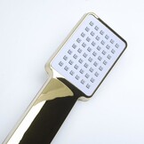 Gouden Douchekraan met Waterval Uitloop & Handdouche - 34% Korting