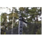 Trampoline 244 cm - Groen/Zwart - Met Veiligheidsnet - 35% Korting