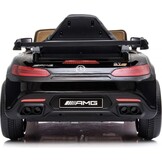 Elektrische Kinderauto Mercedes GTR AMG Zwart - 35% Korting