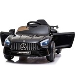 Elektrische Kinderauto Mercedes GTR AMG Zwart - 35% Korting