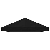 Gazebo Luifel Zwart Polyester 6x3m - 34% Korting!