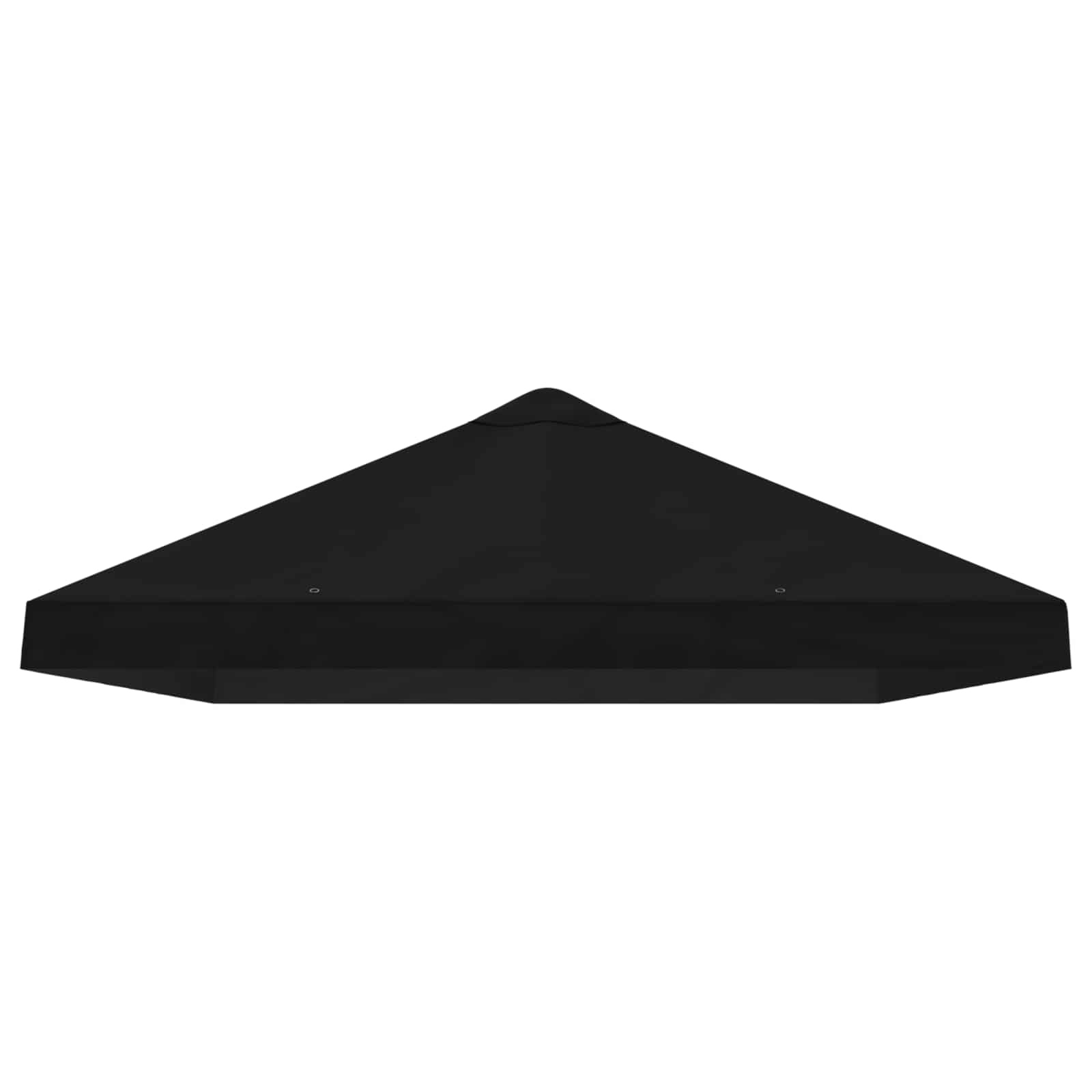 Gazebo Luifel Zwart Polyester 6x3m - 34% Korting!