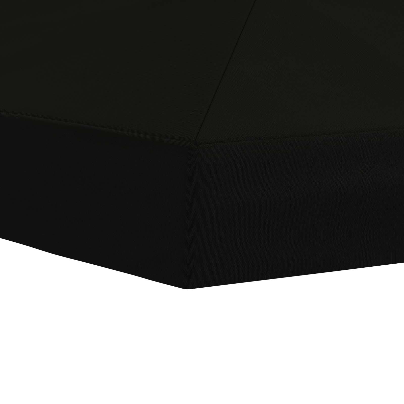 Gazebo Luifel Zwart Polyester 6x3m - 34% Korting!