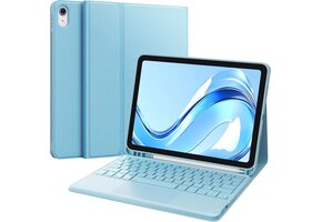 Hemelsblauw QWERTY Toetsenbord voor 10e Gen Tablets met 76% Korting