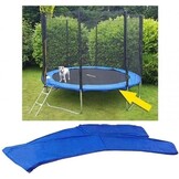 Trampoline Rand 366 blauw randkussen