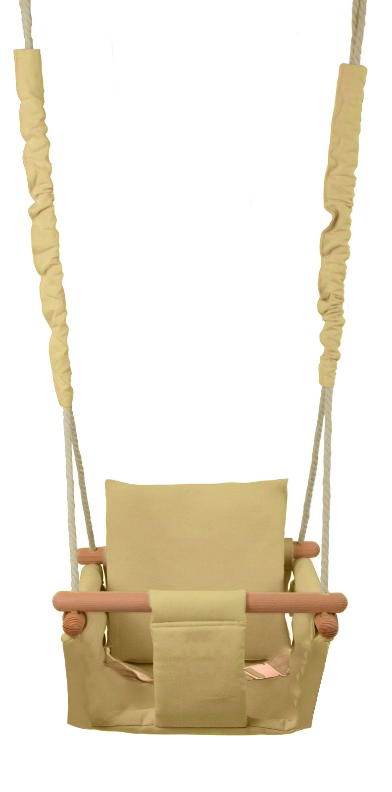 Baby swing - babyschommel - max. 20 kg - geel