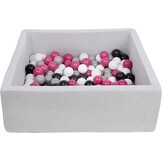 Ballenbak 90x90cm - 150 Ballen - Wasbare Hoes - 34% Korting