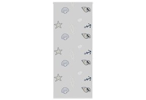 vidaXL Doucherolgordijn 100x240 cm - Geringe Schade, 81% Korting