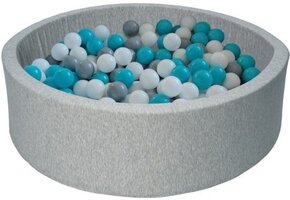 Stevige Ballenbak 90cm Rond (34% Korting) - Inclusief 150 Ballen