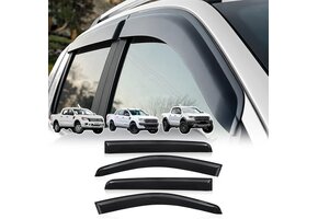 Winddeflector Set Ford Ranger 2012-2022 - 82% Korting!