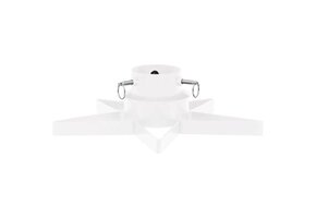 VidaXL Kerstboomstandaard Wit - 47x47x13,5 cm met 74% Korting!