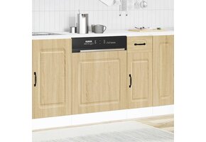 VidaXL Vaatwaspaneel Kalmar Sonoma Eiken - 78% Korting!