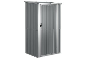 VidaXL Tuinschuur Gegalvaniseerd Staal - 118,5x97x209,5 cm - 35% Korting