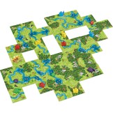 Carcassonne : Jagers en verzamelaars – Asmodee – gezelschapsspel – tegelspel