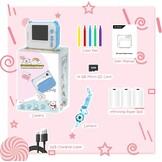 Uleway kids print camera