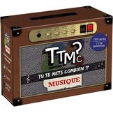 PixieGames - TTMC - Je zet jezelf aan? Muziek Edition - Ambiance Games - Algemene Cultuur Quiz - Vanaf 2 spelers - in samenwerking met Les Francofolies