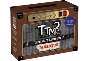 TTMC Muziekquiz Gezelschapsspel - Officiële Les Francofolies Editie - 36% Korting