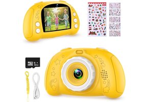 Digitale Kinder Camera - 12MP HD, 2.4" Scherm | 40% Korting