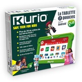 Kurio - La Tablette 7 Pouces Gulli 32Go pour Enfants - Android 13 - Contrôle Parental Personnalisable & navigateur sécurisé - Vidéos héros Gulli + 100 apps & Jeux éducatifs pré-chargés
