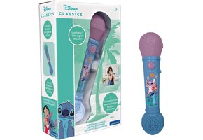 Verlichte Disney Stitch Kindermicrofoon Blauw (32% Korting)