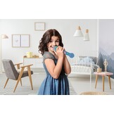 Lexibook, Disney Stitch, Verlicht Microfoon voor kinderen, muzikaal speelgoed, ingebouwde luidspreker, lichteffecten, demomelodieën inbegrepen, Blauw, MIC80D | Geïntegreerde luidspreker, lichteffecten, demomelodieën