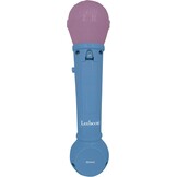 Lexibook, Disney Stitch, Verlicht Microfoon voor kinderen, muzikaal speelgoed, ingebouwde luidspreker, lichteffecten, demomelodieën inbegrepen, Blauw, MIC80D | Geïntegreerde luidspreker, lichteffecten, demomelodieën
