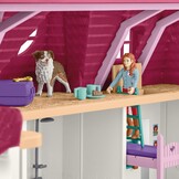 schleich HORSE CLUB | Lakeside manege 42706 | vanaf 5 jaar | 179 delen | Huis, stal, paarden, hond & familie Kramer | Schleich paardenaccessoires | cadeau-idee kinderen | speelgoed vanaf 5 jaar