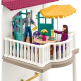 schleich HORSE CLUB | Lakeside manege 42706 | vanaf 5 jaar | 179 delen | Huis, stal, paarden, hond & familie Kramer | Schleich paardenaccessoires | cadeau-idee kinderen | speelgoed vanaf 5 jaar