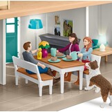 schleich HORSE CLUB | Lakeside manege 42706 | vanaf 5 jaar | 179 delen | Huis, stal, paarden, hond & familie Kramer | Schleich paardenaccessoires | cadeau-idee kinderen | speelgoed vanaf 5 jaar