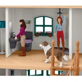 schleich HORSE CLUB | Lakeside manege 42706 | vanaf 5 jaar | 179 delen | Huis, stal, paarden, hond & familie Kramer | Schleich paardenaccessoires | cadeau-idee kinderen | speelgoed vanaf 5 jaar
