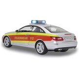 Jamara Mercedes-Benz E 350 Coupe Brandweerauto 1:16 Zilver/Rood