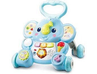 VTech - Trottino Elephant - Interactive Walking Walker / Toy 9-36 Months - French Version