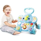 VTech - Trottino Elephant - Interactive Walking Walker / Toy 9-36 Months - French Version