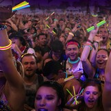 Kimimara Glow Sticks Party-Set - 100 Stuks met Verbindingsstukken - Meerkleurig