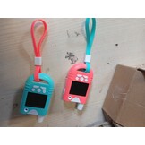 Canal Toys Video Walkie Talkies - Walkie Talkies voor kinderen met camera en scherm, 100 m bereik - radio's met 6 spellen - cadeau voor kinderen vanaf 5 jaar - INF 042 | Walkietalkies met videogesprekken, USB-kabel, audio- en beeldeffecten, video tot 300