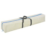 vidaXL Gymnastiekmat met pomp opblaasbaar 600x100x10 cm PVC roze