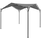 vidaXL Prieel Antraciet 4x4m - 61% Korting!