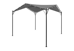 vidaXL Prieel 4x4 m Antraciet - 47% Korting