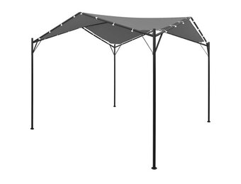 vidaXL Prieel 4x4 m antraciet