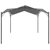 vidaXL Prieel Antraciet 4x4m - 61% Korting!