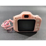 Faburo Roze Kindercamera met 32GB SD kaart