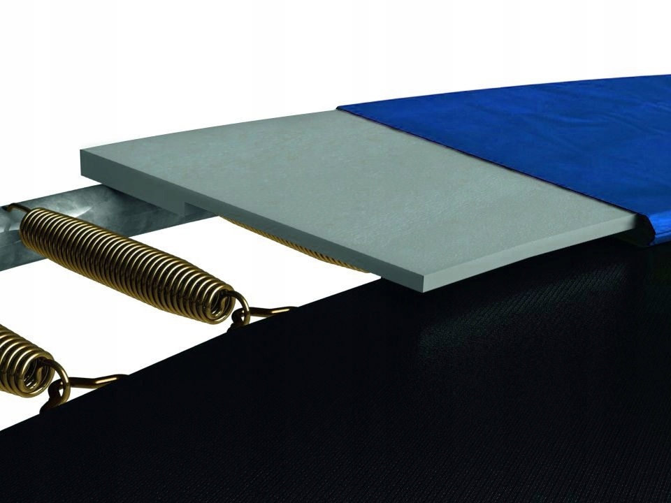 Trampolinerand 305-312 blauw - 10ft afdekking