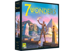 7 Wonders V2 Bordspel - Nordic Editie, 40% Korting